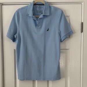 Nautica Sky Blue Polo Shirt for Men